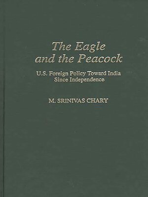 cover image of The Eagle and the Peacock